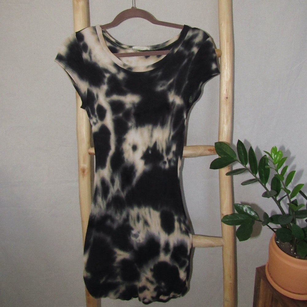 Tie dye dress